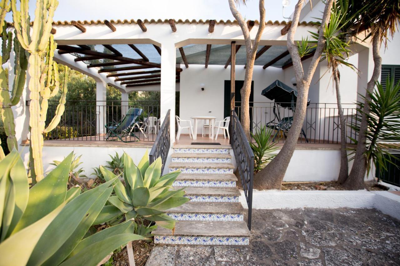 Villa Nadia Con Splendida Vista Mare 卡斯泰拉马莱 外观 照片