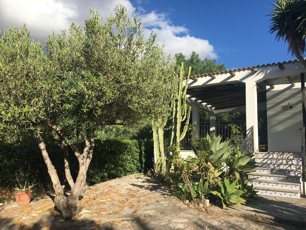 Villa Nadia Con Splendida Vista Mare 卡斯泰拉马莱 外观 照片